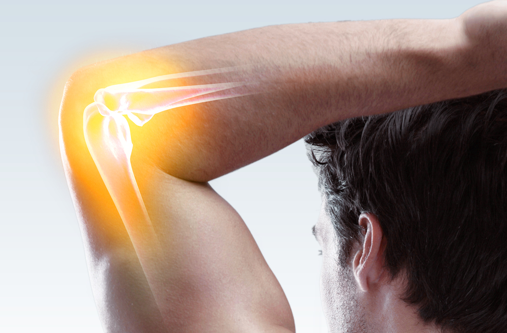 Illustration of the elbow